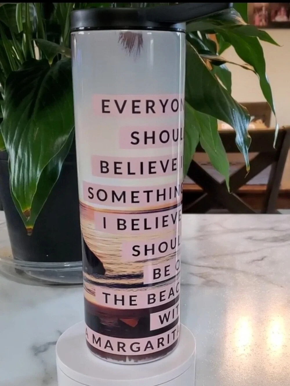 Margarita Beach Day 30oz Tumbler with duo lids 🎉sale
